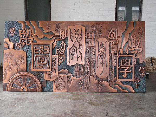 浮雕雕塑