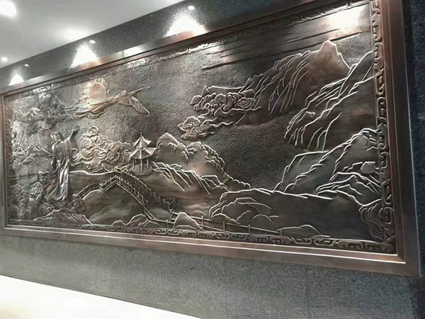 浮雕雕塑