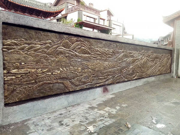 浮雕雕塑