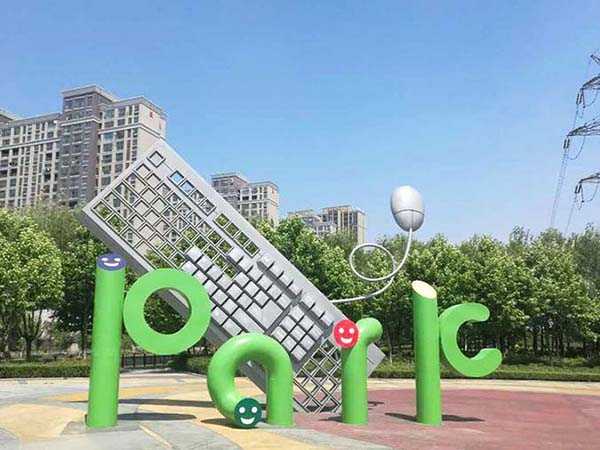金属铁艺雕塑