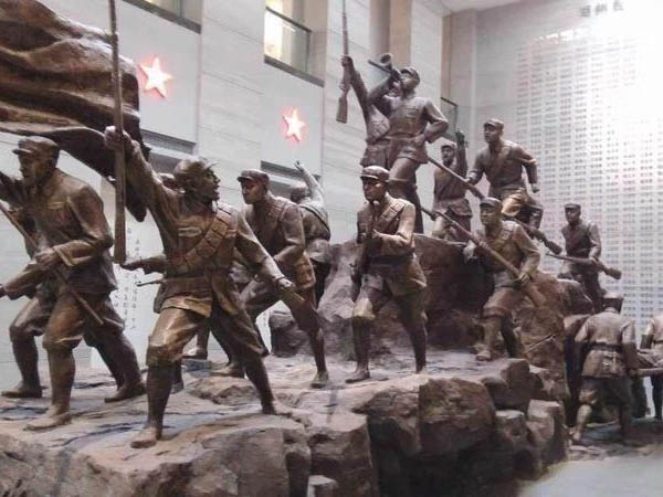 人物人像雕塑