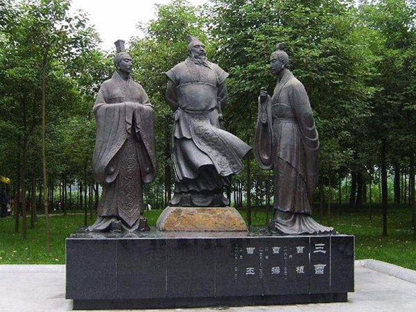 人物人像雕塑