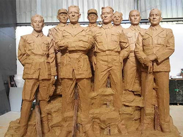 人物人像雕塑