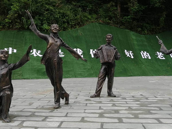 人物人像雕塑