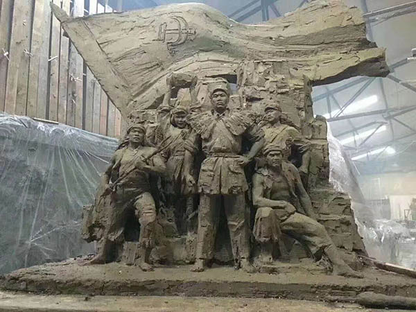 人物人像雕塑