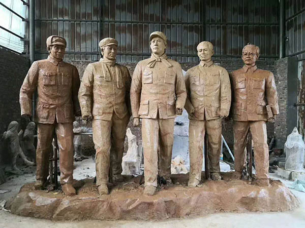 人物人像雕塑
