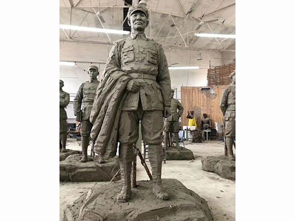 人物人像雕塑