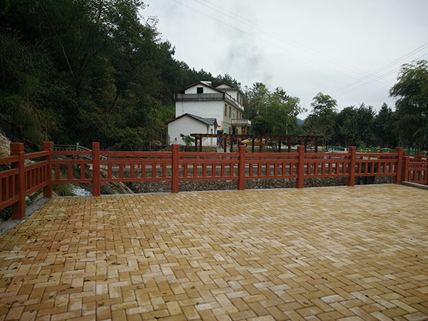 仿木栏杆
