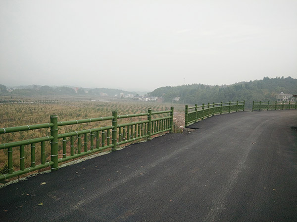 仿竹栏杆 