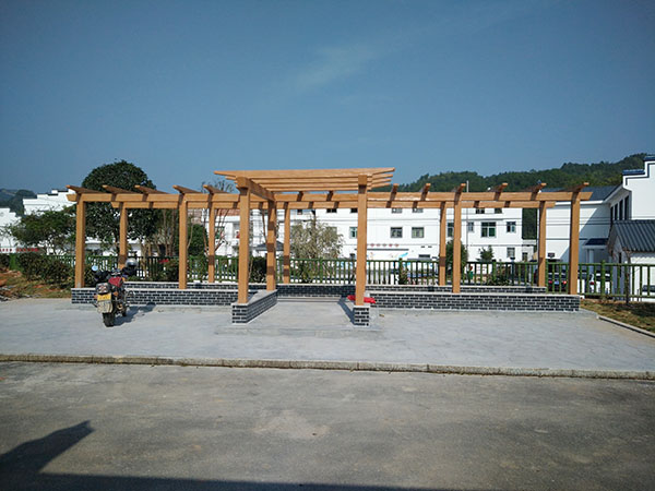 廊架