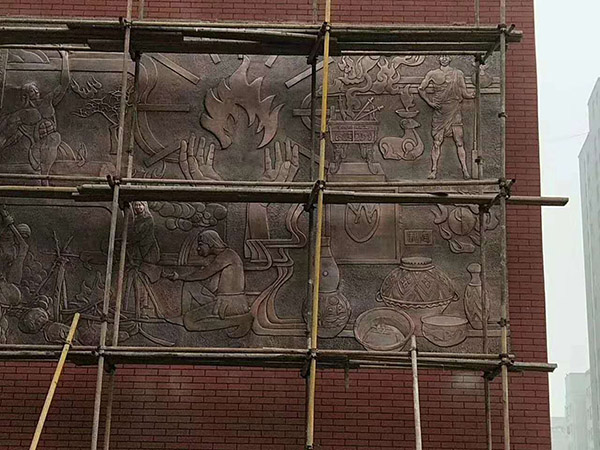 铸铜锻铜雕塑