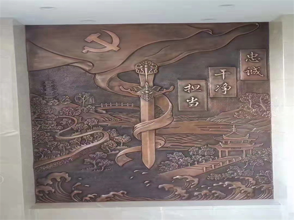 铸铜锻铜雕塑