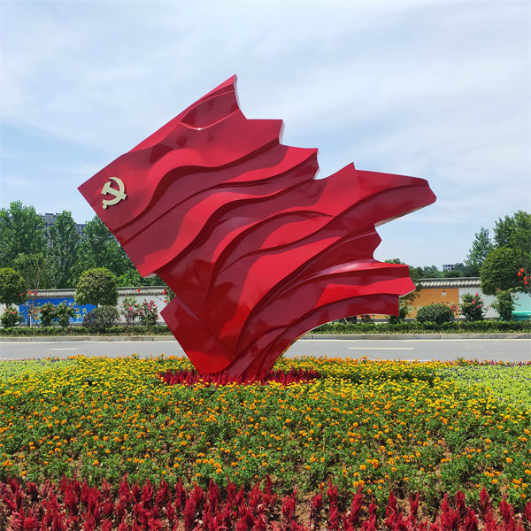 金属不锈钢雕塑